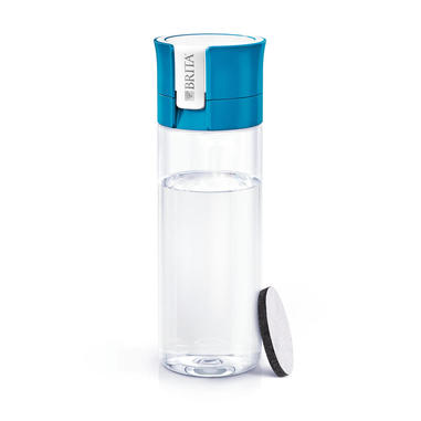 Brita Fill&Go Bottle Filtr Blue Bottiglia per filtrare l'acqua 0,6