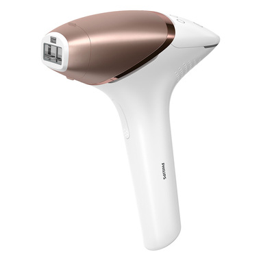 Philips Lumea Prestige 9000 Series Epilatore a luce pulsata con tecnologia SenseIQ, 3 Accessori Per Corpo, Viso e di precisione, Utilizzo Senza Filo BRI955/00