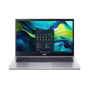 Acer Aspire Go 15 AMD Ryzen™ 5 5625U Computer portatile 39,6 cm (15.6") Full HD 16 GB DDR4-SDRAM 512 GB SSD Wi-Fi 6 (802.11ax) Windows 11 Home Argento