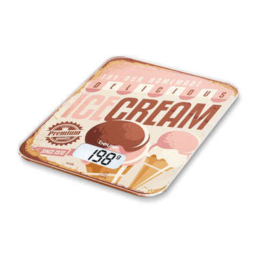 Beurer KS 19 Bilancia da Cucina, Icecream