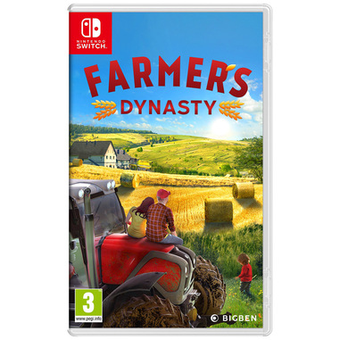 Farmer's Dynasty Basic - Switch