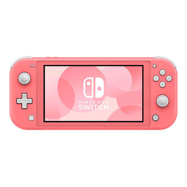 nintendo switch lite console da gioco portatile 14 cm (5.5") 32 gb touch screen wi-fi corallo