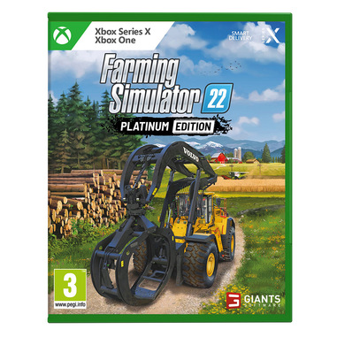 Farming Simulator 22 Platinum Edition, Xbox One/Xbox Series X