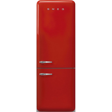 Smeg FAB38RRD5 frigorifero con congelatore Libera installazione 481 L E Rosso