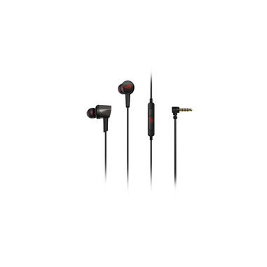 asus rog cetra core ii auricolare cablato in-ear gaming nero