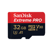 sandisk extreme pro 32 gb microsdhc uhs-i classe 10