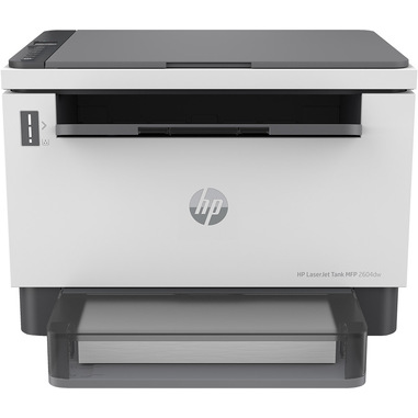 HP LaserJet Stampante multifunzione Tank 2604dw, Bianco e nero, Stampante per Aziendale, wireless, Stampa fronte/retro, Scansione verso e-mail, Scansione su PDF