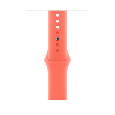 Apple Cinturino Sport mandarancio (46 mm) - M/L
