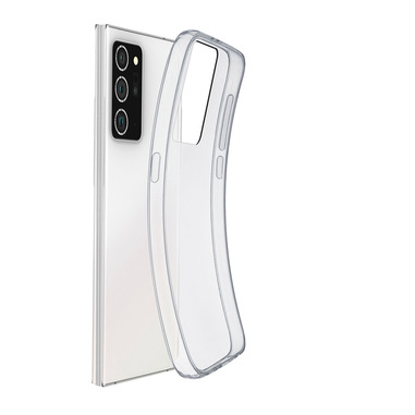Cellularline Fine - Galaxy Note 20 Ultra Cover in gomma morbida ultra sottile e trasparente Trasparente