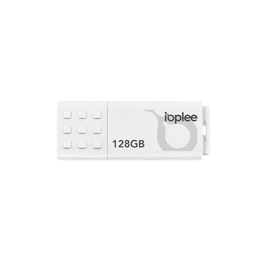 IOPLEE U3A128 unità flash USB 128 GB USB tipo A 3.2 Gen 1 (3.1 Gen 1) Bianco
