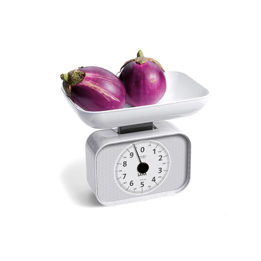 Laica KS2001 bilancia da cucina Bilancia da cucina meccanica Bianco Rettangolo