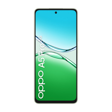 OPPO A5 Pro 5G Smartphone, Foto AI 50MP, Frontale 8MP, Display 6.67” 120HZ LCD HD+, 5800mAh, RAM 8(Esp4GB/6GB/8GB)+ROM 256GB (esp1TB), IP69, [Versione Italia], Olive Green