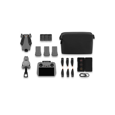 dji mini 5 pro fly more combo ( rc 2) 4 rotori quadrirotore 50 mp 3840 x 2160 pixel 2788 mah nero, grigio