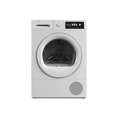 Electroline DEVT18HW asciugatrice Libera installazione Caricamento frontale 8 kg A++ Bianco