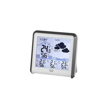 Trevi ME 3P80 RC Grigio, Bianco LCD Batteria