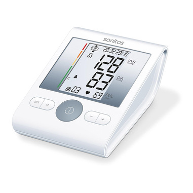 Sanitas 100.64 misurazione pressione sanguigna Arti superiori Misuratore di pressione sanguigna automatico 4 utente(i)