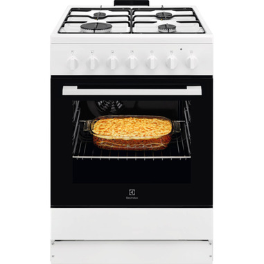 Electrolux LKK620010W Cucina A Elettrico Gas Bianco