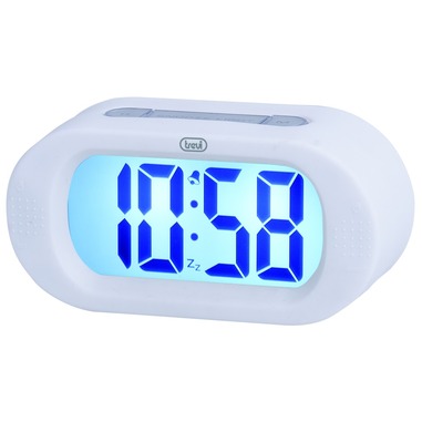 Trevi 387001 Digital alarm clock Bianco sveglia