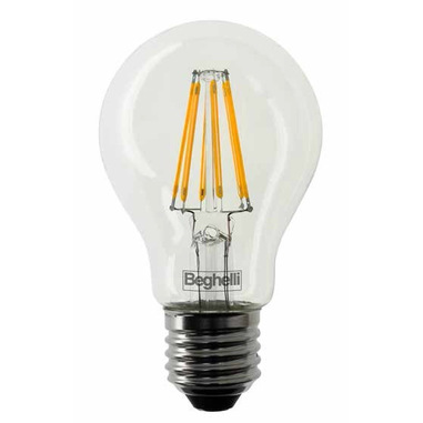 Beghelli Goccia Zafiro lampada LED 6 W E27 E