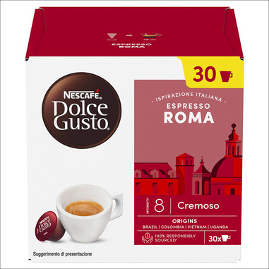 Nescafé Dolce Gusto Caffè Espresso Roma 30 Capsule
