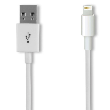 Cellularline USB Data Cable - Lightning Cavo dati comodo e versatile Bianco