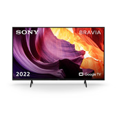sony bravia, kd-55x81k, smart google tv, 55”, led, 4k uhd, hdr, perfect for playstation, con bravia core