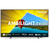 philips 75pus8079/12 tv 190,5 cm (75") 4k ultra hd smart tv wi-fi nero