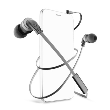 Cellularline MOSQUITO Auricolari in-ear leggeri e dal suono pulito