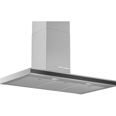 Bosch Serie 4 DWB96FM50 cappa aspirante Cappa aspirante a parete Acciaio inox 580 m³/h