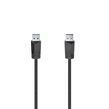 Hama Cavo USB A M / USB A M , USB 3.0, 1,5 metri, nero