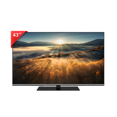 JVC LT-43VAQ735I TV 109,2 cm (43") 4K Ultra HD Smart TV Wi-Fi Nero 320 cd/m²