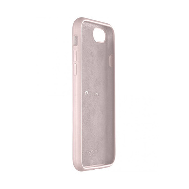 Cellularline Sensation - iPhone 8/7/6 Custodia in silicone soft touch Rosa