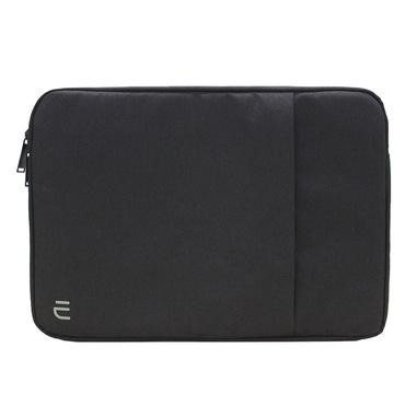 Electroline Sleeve per notebook da 14" - Ultraslim, con imbottitura interna e fodera in ciniglia, colore nero