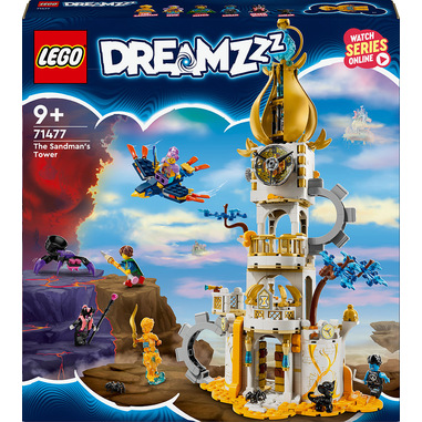 LEGO La Torre di Sandman