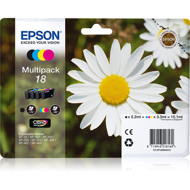 Epson Daisy Multipack t18