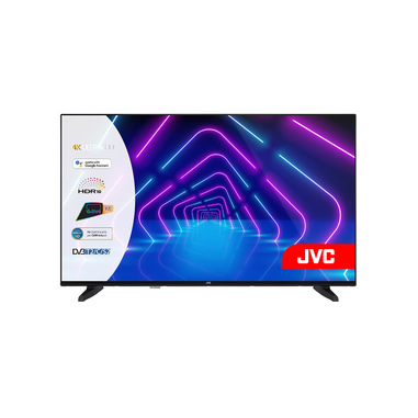 JVC LT-43VA3305I TV 109,2 cm (43") 4K Ultra HD Smart TV Wi-Fi Nero 250 cd/m²