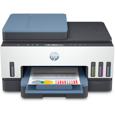 HP Smart Tank 7306 Wireless All-in-One Colore Stampante, Stampa fronte/retro; fotocopiatrice, scanner
