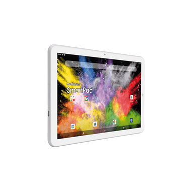 SmartPad Go 10 Bianco Con uscita cuffie 4500mAh Tablet Android MEDIACOM 