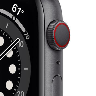 Apple Watch Series 6 40 mm OLED 4G Grigio GPS (satellitare) | Smartwatch in  offerta su Unieuro