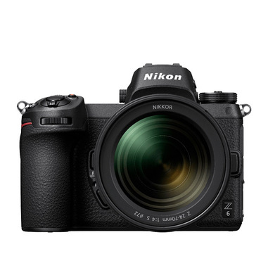 Nikon Z6 + NIKKOR Z 24-70 f/4 S + FTZ Adapter Kit fotocamere SLR 24,5 MP CMOS 6048 x 4024 Pixel Nero