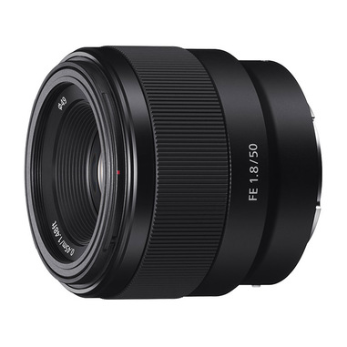 Sony SEL-50F18F Obiettivo a Focale Fissa 50 mm F1.8, Mirrorless Full-Frame, Attacco E, SEL50F18F