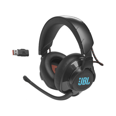 JBL Quantum 610 Wireless Auricolare Con cavo e senza cavo A Padiglione Giocare USB tipo-C Nero