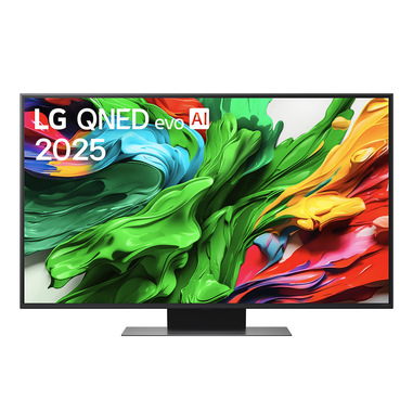 lg qned evo ai 50qned87a6d tv serie qned87 50'' 4k, α7 gen8, hdr10, 20w, 3 hdmi con game optimizer, smart tv webos 25