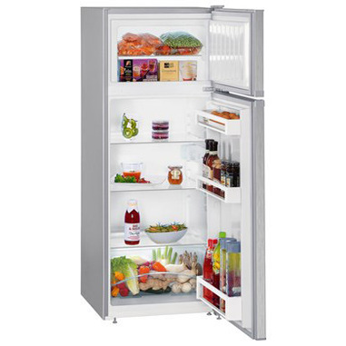 Liebherr CTel 2531-21 frigorifero con congelatore Libera installazione 234 L F Acciaio inossidabile
