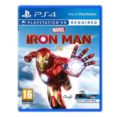 Sony Marvel's Iron Man VR Standard Inglese PlayStation 4