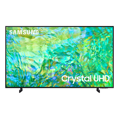 Samsung Series 8 TV UE55CU8070UXZT Crystal UHD 4K, Smart TV 55" Processore Crystal 4K, Adaptive Sound, Black 2023