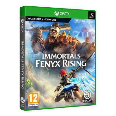 Immortals Fenyx Rising, Xbox Series X