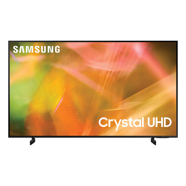 Samsung Series 8 TV Crystal UHD 4K 65” UE65AU8070 Smart TV Wi-Fi Black 2021