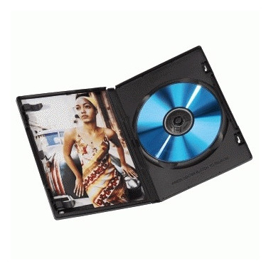 Hama Custodia DVD nero - 5pz.