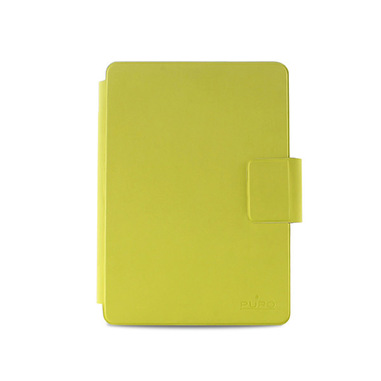 PURO UNIBOOK7SILKGRN custodia per tablet 19,6 cm (7.7") Custodia a libro Verde